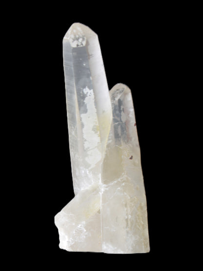 Quartz backbone crystal cluster 93mm 89g in sunlight