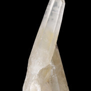 Quartz backbone crystal cluster 93mm 89g in sunlight