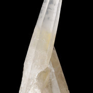 Quartz backbone crystal cluster 93mm 89g in sunlight