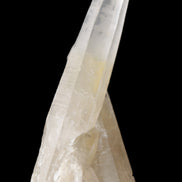 Quartz backbone crystal cluster 93mm 89g in sunlight