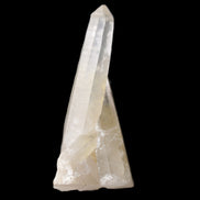 Quartz backbone crystal cluster 93mm 89g in sunlight