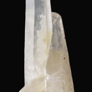 Quartz backbone crystal cluster 93mm 89g in sunlight