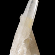 Quartz backbone crystal cluster 93mm 89g in sunlight