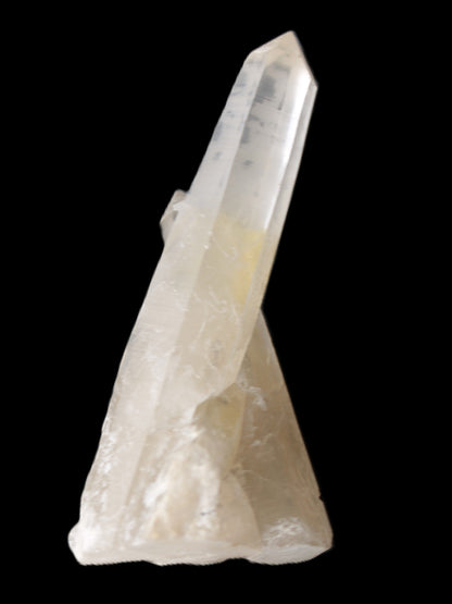 Quartz backbone crystal cluster 93mm 89g in sunlight