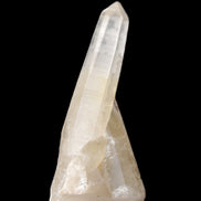 Quartz backbone crystal cluster 93mm 89g in sunlight