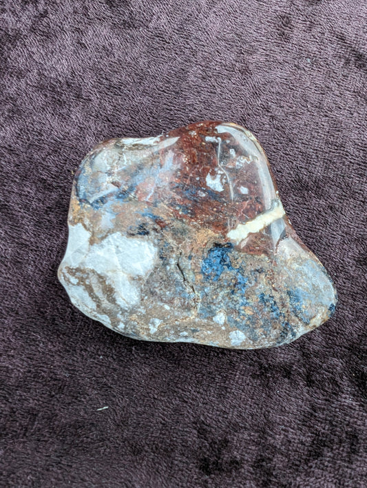 Pietersite stone from Namibia 58g