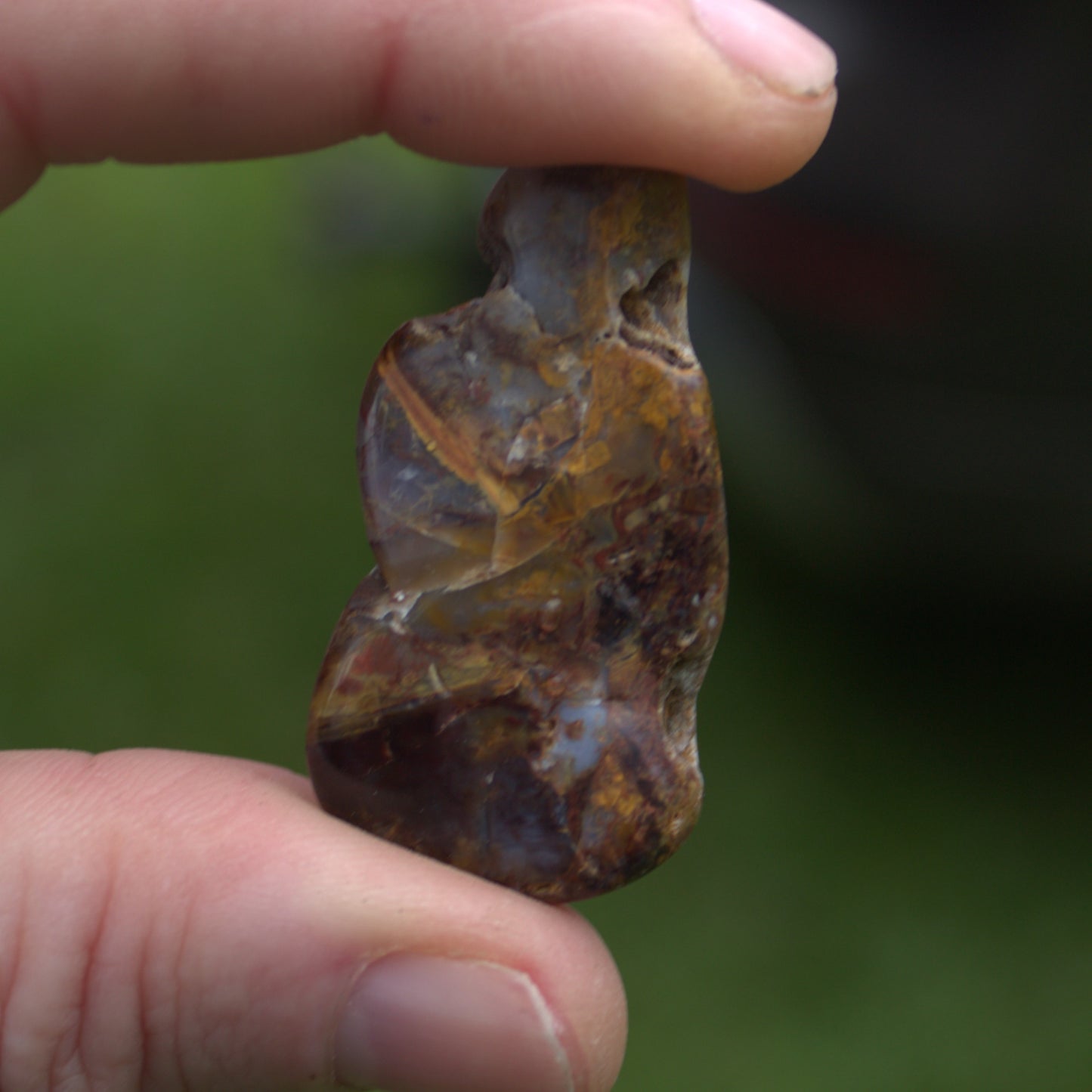 Pietersite stone from Namibia 28g Rocks and Things