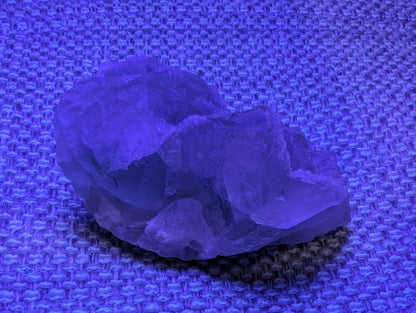 Fluorite translucent cubic cluster 112g Rocks and Things