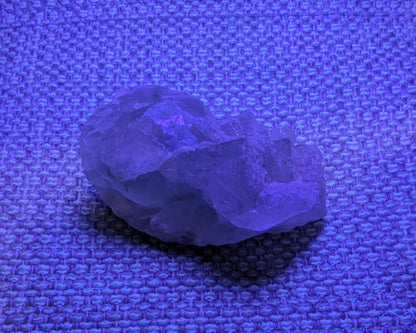 Fluorite translucent cubic cluster 112g Rocks and Things