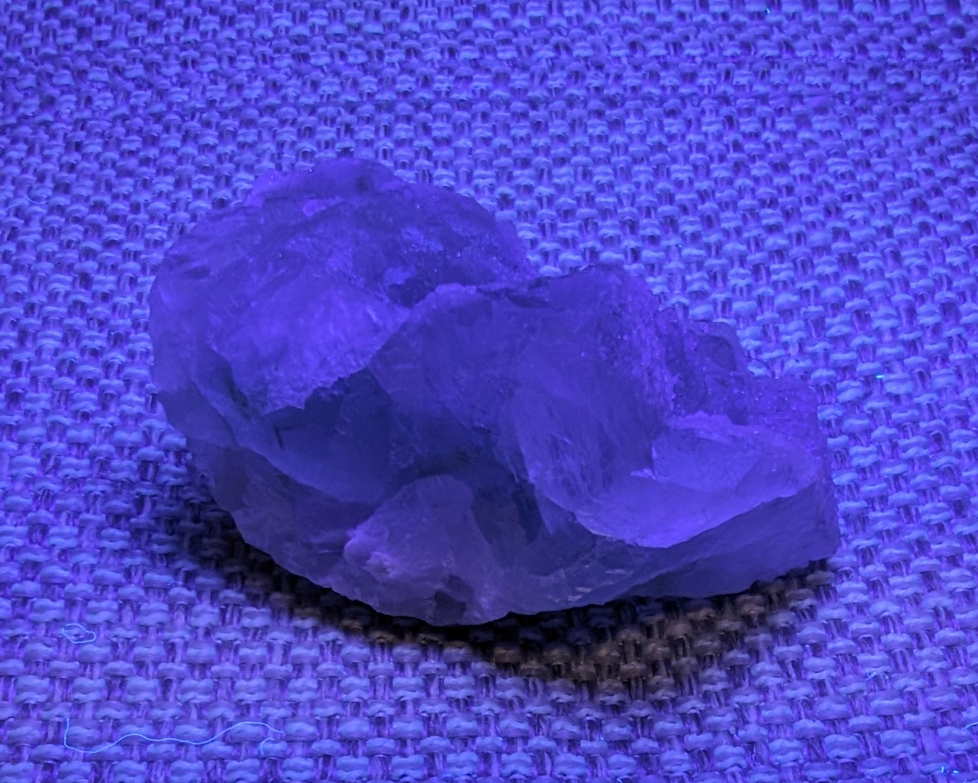 Fluorite translucent cubic cluster 112g Rocks and Things