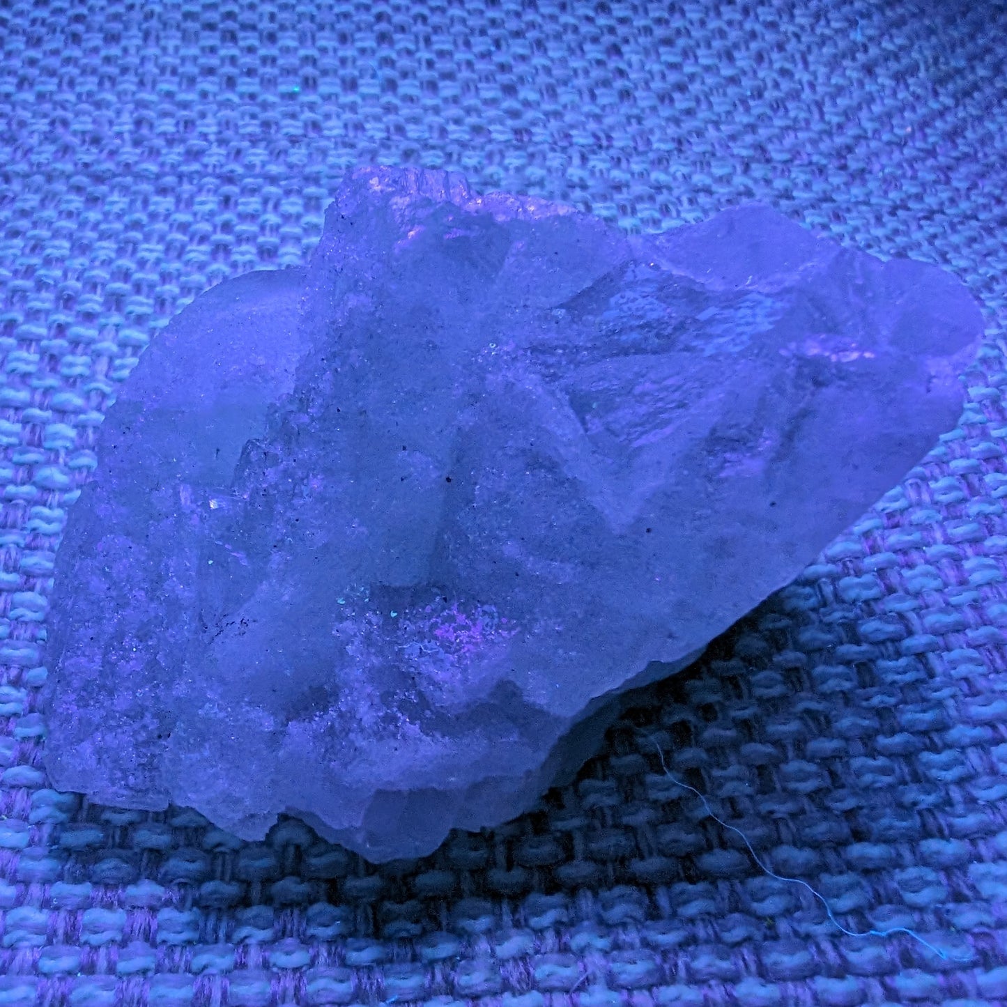 Fluorite translucent cubic cluster 112g Rocks and Things