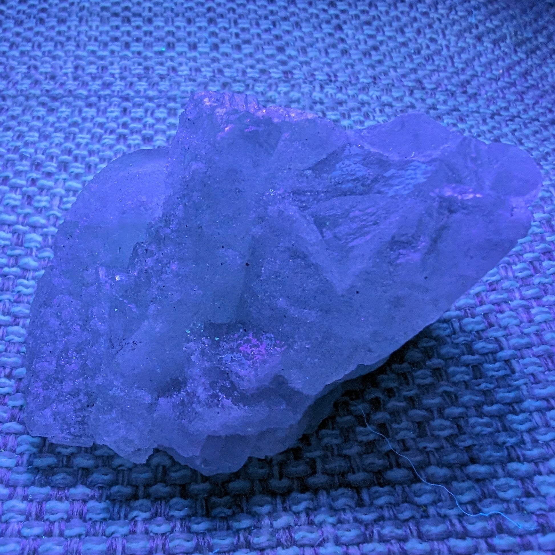 Fluorite translucent cubic cluster 112g Rocks and Things