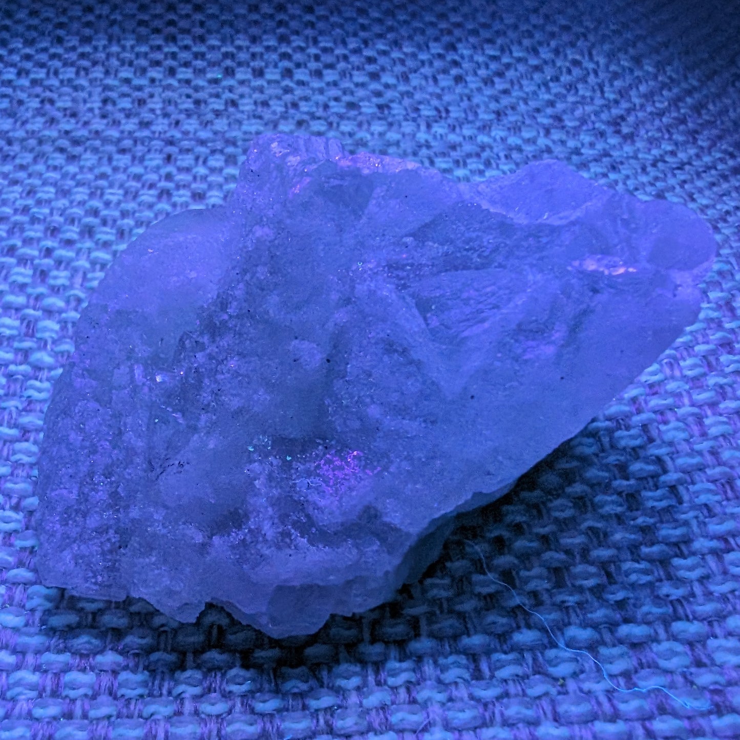 Fluorite translucent cubic cluster 112g Rocks and Things