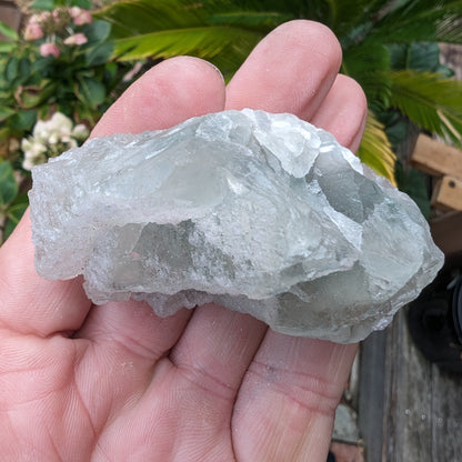 Fluorite translucent cubic cluster 112g Rocks and Things