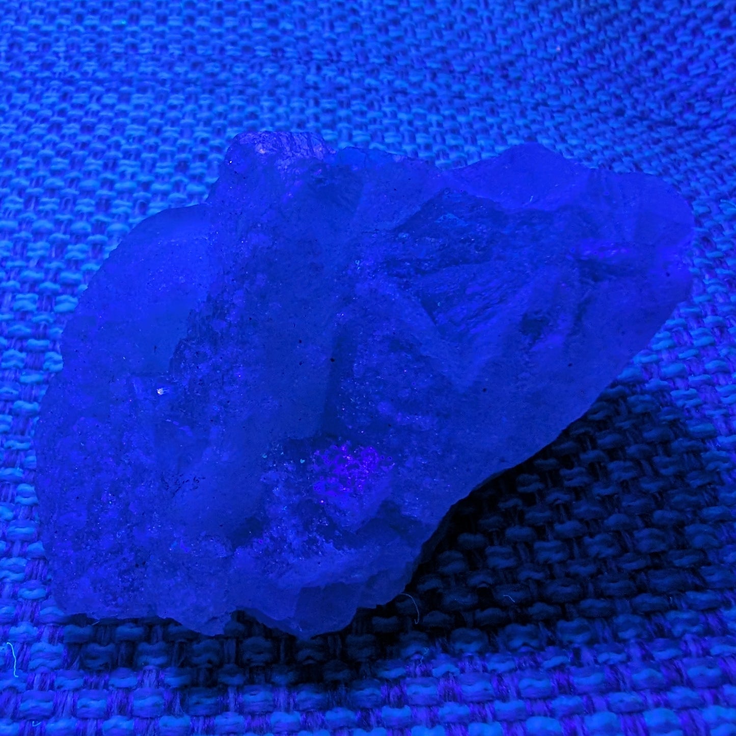 Fluorite translucent cubic cluster 112g Rocks and Things