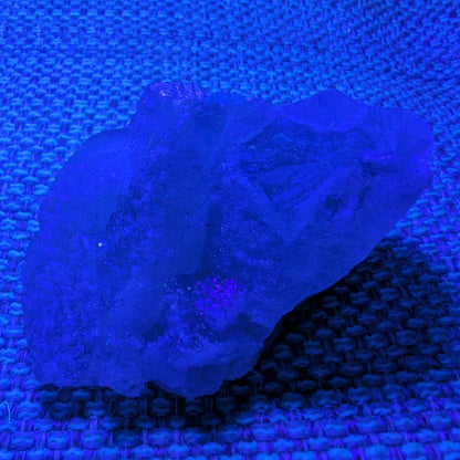 Fluorite translucent cubic cluster 112g Rocks and Things