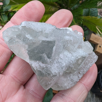 Fluorite translucent cubic cluster 112g Rocks and Things