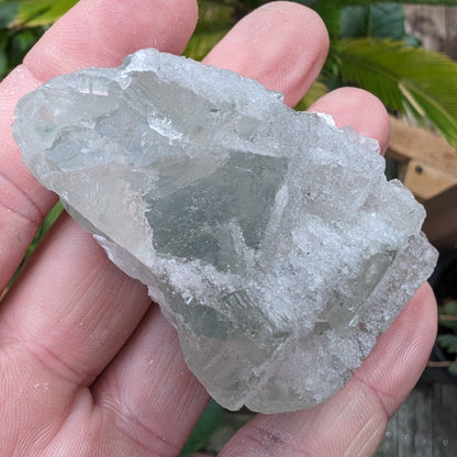 Fluorite translucent cubic cluster 112g Rocks and Things