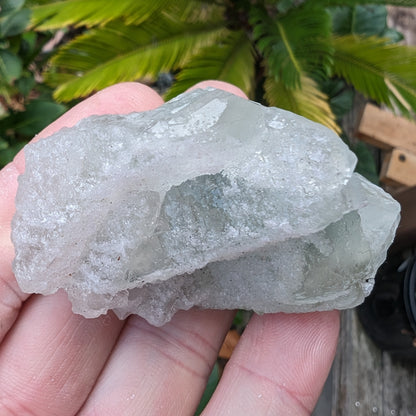 Fluorite translucent cubic cluster 112g Rocks and Things