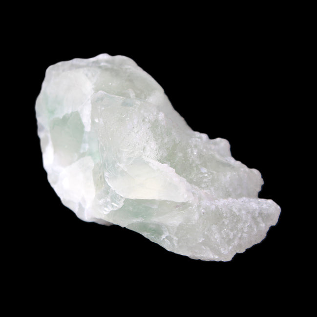 Fluorite translucent cubic cluster 112g in sunlight - Rocks and Things Store