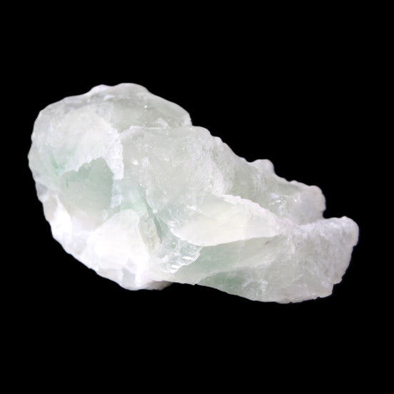 Fluorite translucent cubic cluster 112g in sunlight - Rocks and Things Store