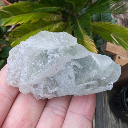 Fluorite translucent cubic cluster 112g Rocks and Things