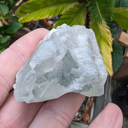 Fluorite translucent cubic cluster 112g Rocks and Things