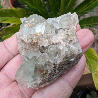 Green cubic Fluorite 97g Rocks and Things