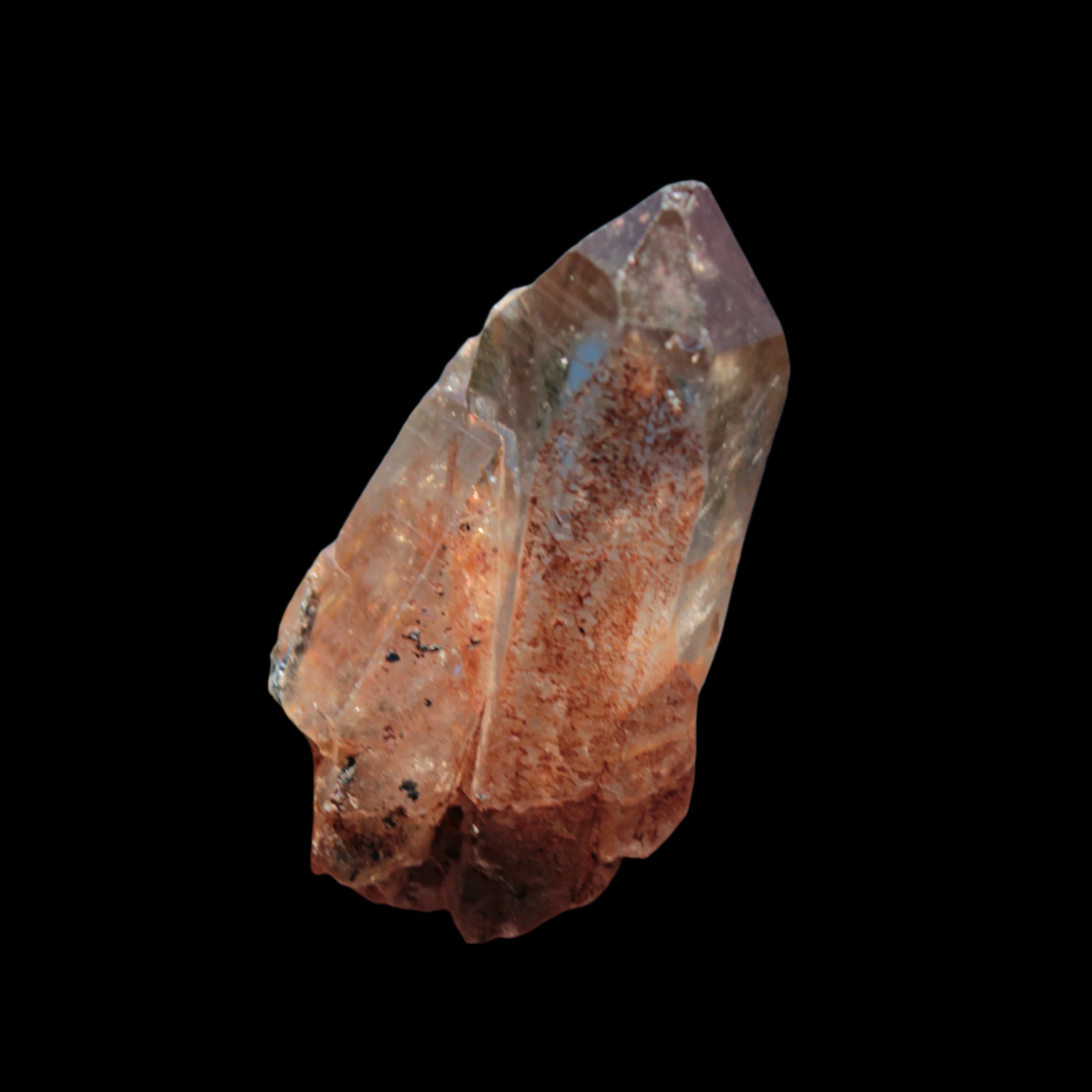 Golden Hair Rutilated Quartz 40g in sunlight - Rocks and Things Store