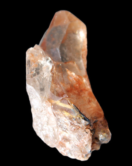 Golden Hair Rutilated Quartz 40g in sunlight - Rocks and Things Store