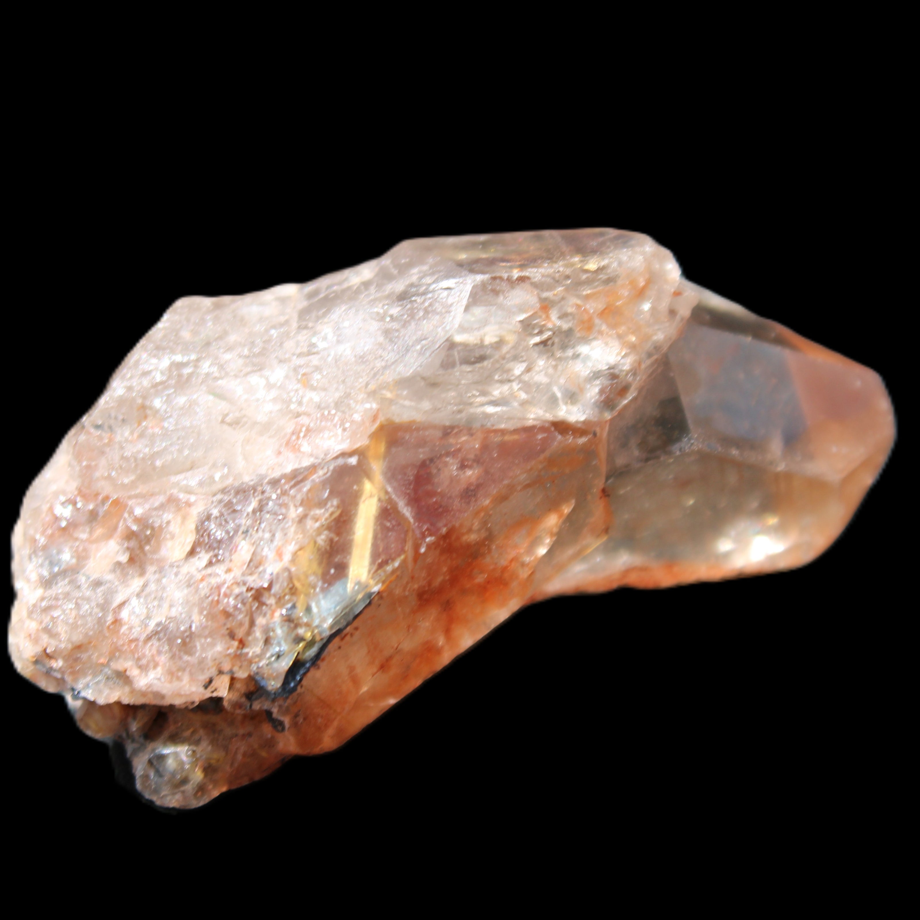 Golden Hair Rutilated Quartz 40g in sunlight - Rocks and Things Store