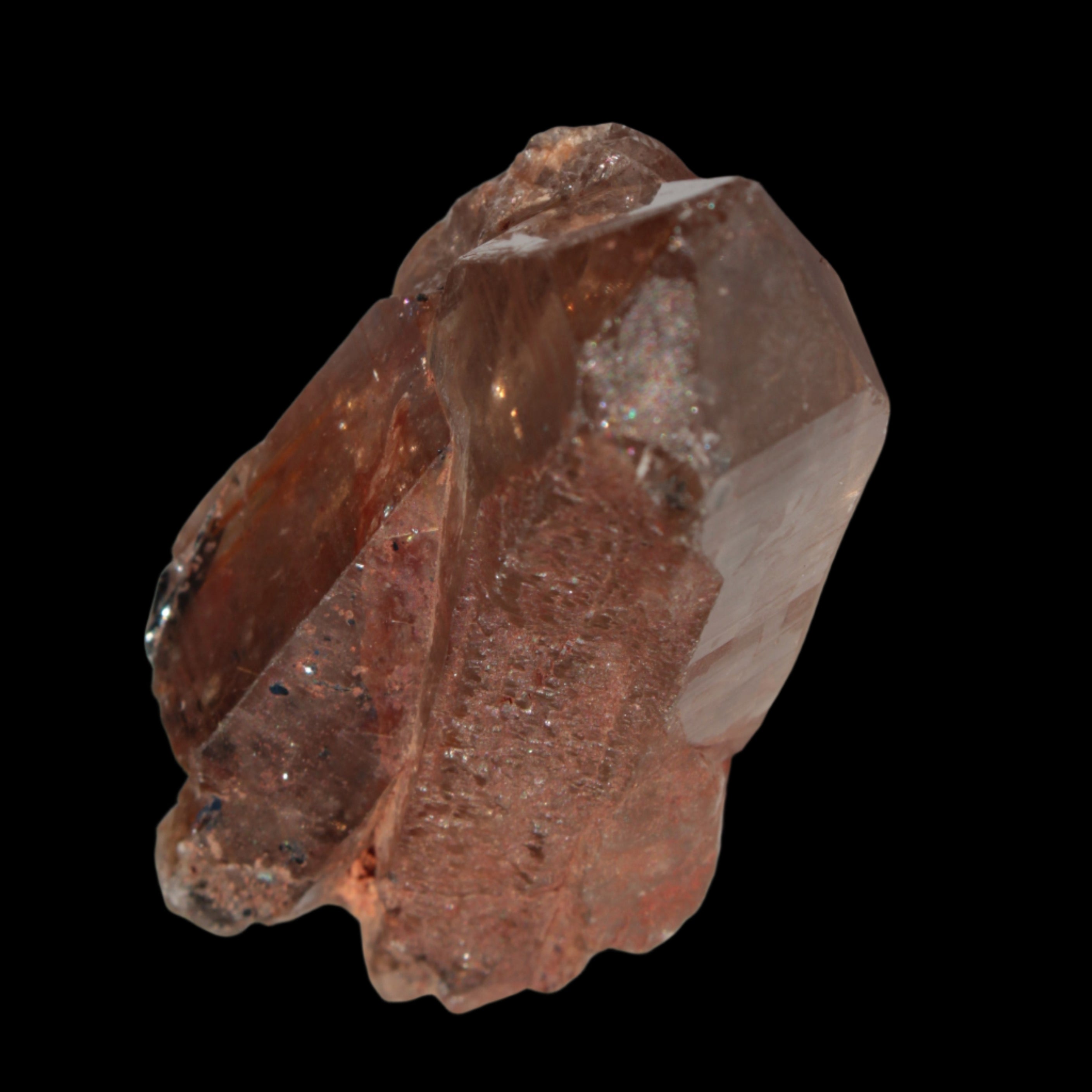 Golden Hair Rutilated Quartz 40g in sunlight - Rocks and Things Store
