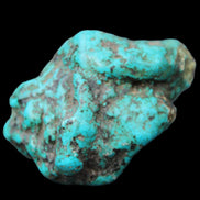 Persian Turquoise 61*40*36mm 91g in sunlight - Rocks and Things Store