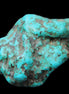 Persian Turquoise 61*40*36mm 91g in sunlight - Rocks and Things Store