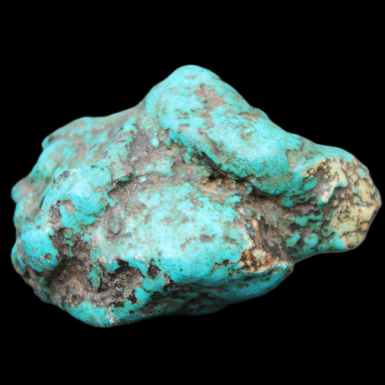 Persian Turquoise 61*40*36mm 91g in sunlight - Rocks and Things Store