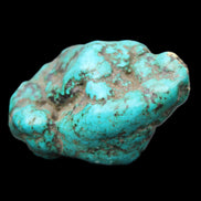 Persian Turquoise 61*40*36mm 91g in sunlight - Rocks and Things Store