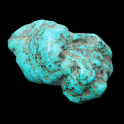 Persian Turquoise 61*40*36mm 91g in sunlight - Rocks and Things Store