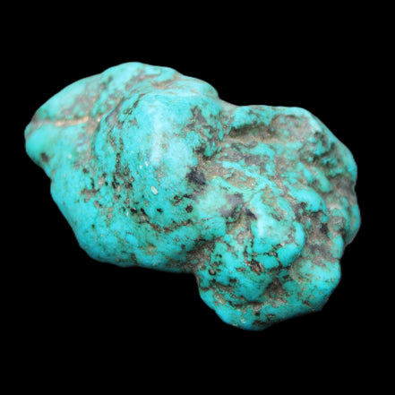 Persian Turquoise 61*40*36mm 91g in sunlight - Rocks and Things Store