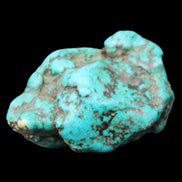 Persian Turquoise 61*40*36mm 91g in sunlight - Rocks and Things Store