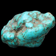 Persian Turquoise 61*40*36mm 91g in sunlight - Rocks and Things Store