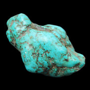 Persian Turquoise 61*40*36mm 91g in sunlight - Rocks and Things Store