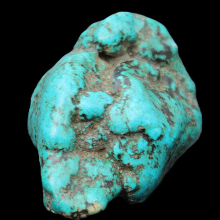 Persian Turquoise 61*40*36mm 91g in sunlight - Rocks and Things Store