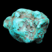 Persian Turquoise 61*40*36mm 91g in sunlight - Rocks and Things Store