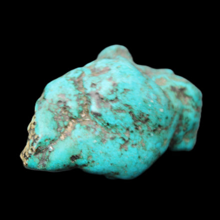 Persian Turquoise 61*40*36mm 91g in sunlight - Rocks and Things Store