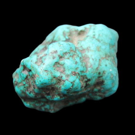 Persian Turquoise 61*40*36mm 91g in sunlight - Rocks and Things Store