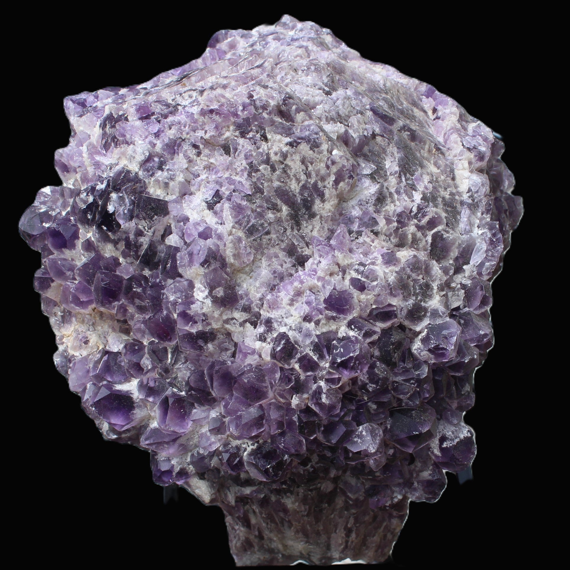 Amethyst bouquet crystal cluster 11524g Rocks and Things