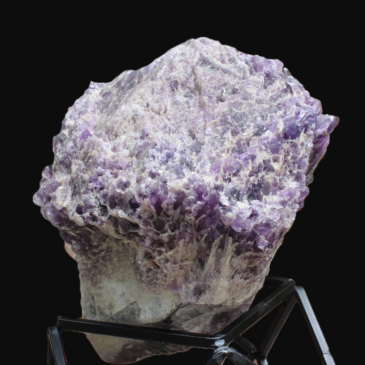 Amethyst bouquet crystal cluster 11524g Rocks and Things