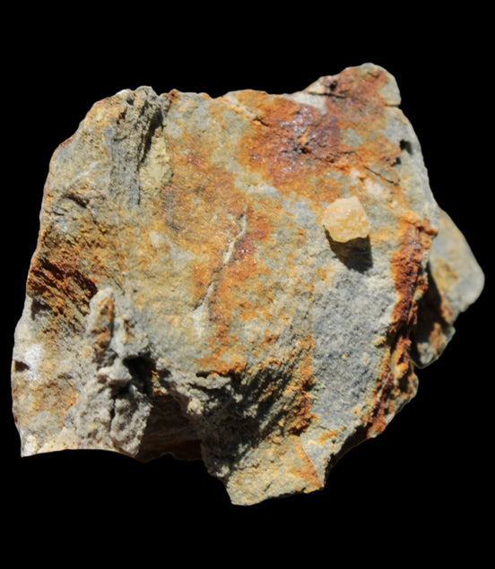 Linarite and Cerussite specimen 85g - Rocks and Things Store