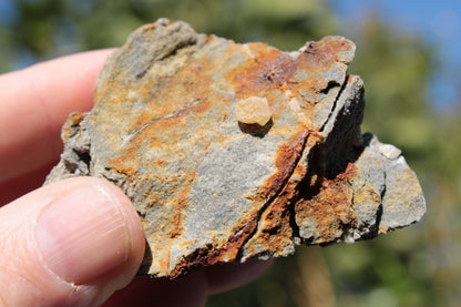 Linarite and Cerussite 85g SALE Rocks and Things