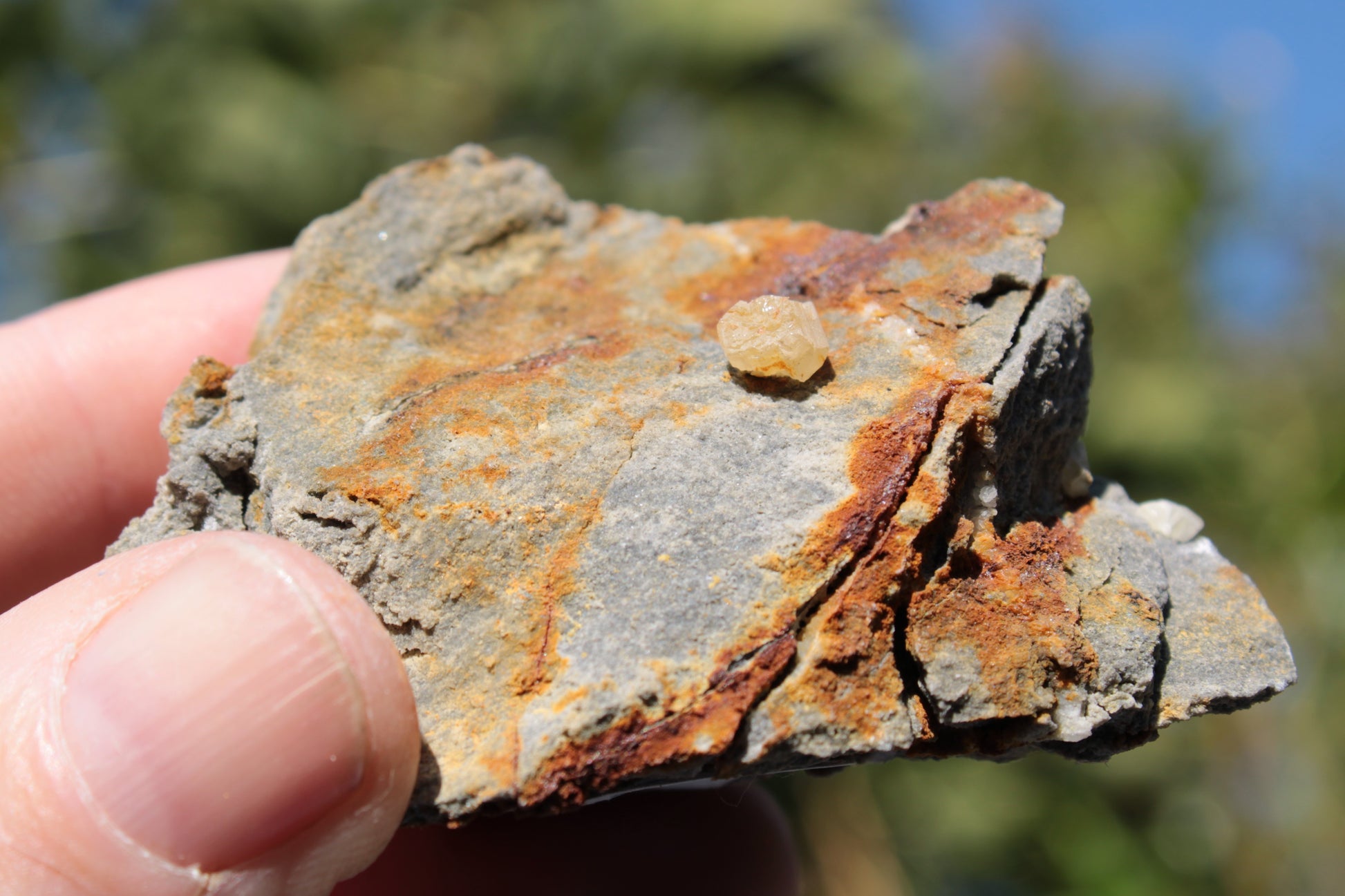 Linarite and Cerussite 85g SALE Rocks and Things